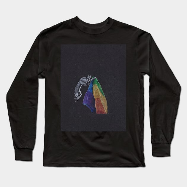 Pride Flag HS Long Sleeve T-Shirt by Jeneva_99